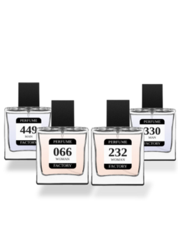 Perfume Bundle 4 x 35 ml
