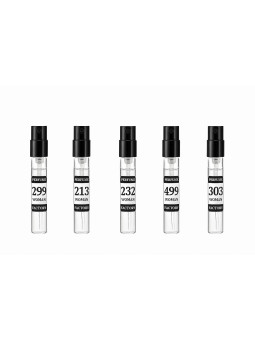 Perfume Bundle 5 x 5 ml    Free  Delivery