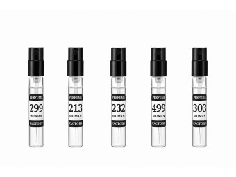 Perfume Bundle 5 x 5 ml    Free  Delivery